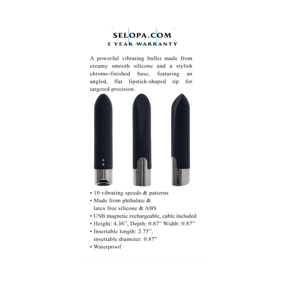Selopa Little Buddy Bullet Black
