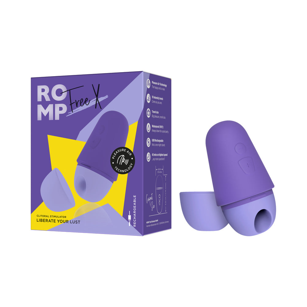 ROMP Free X Clitotal Stimulator