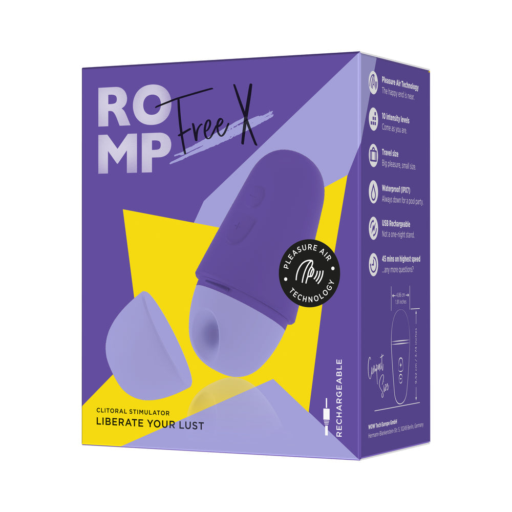 ROMP Free X Clitotal Stimulator