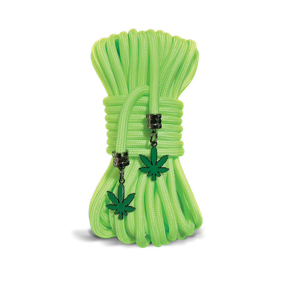 Stoner Vibes Chronic Collection Glow in the Dark Rope 32 '