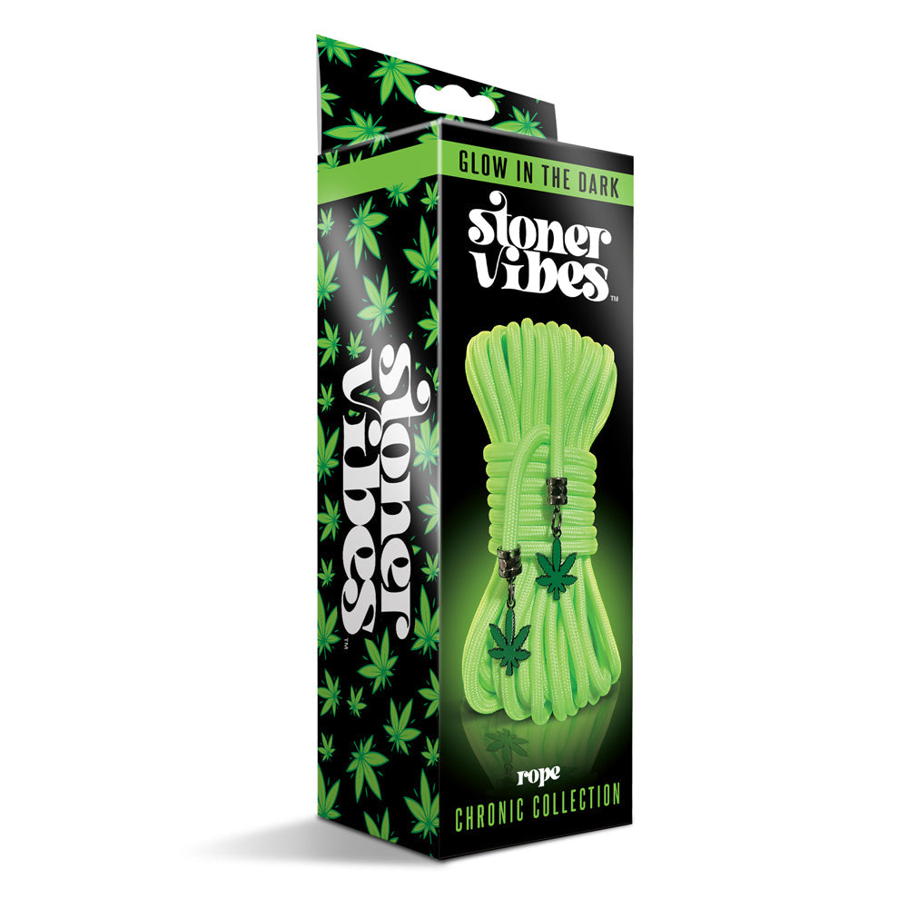 Stoner Vibes Chronic Collection Glow in the Dark Rope 32 '
