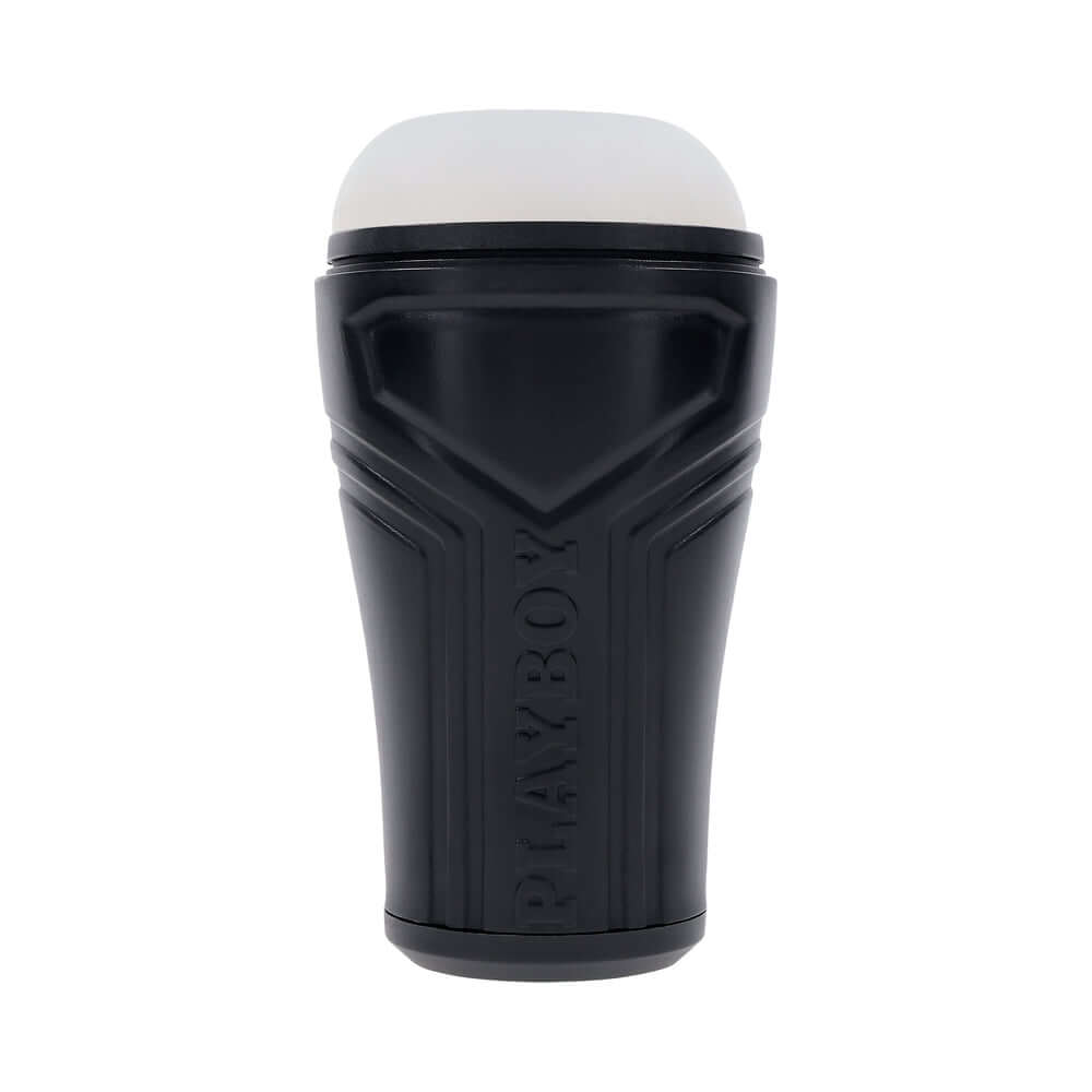 Playboy The Urge Small Stroker Non Vibrating TPE Black