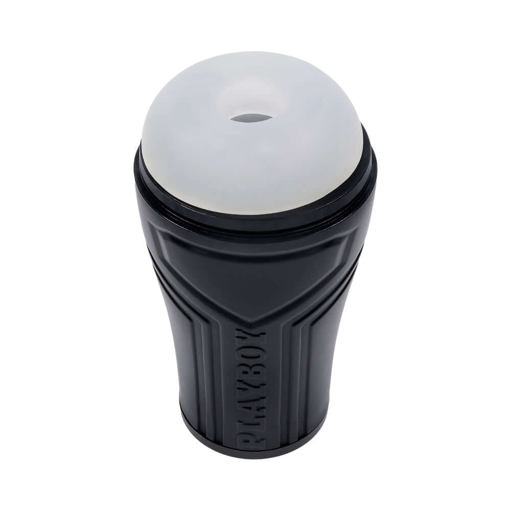 Playboy The Urge Small Stroker Non Vibrating TPE Black