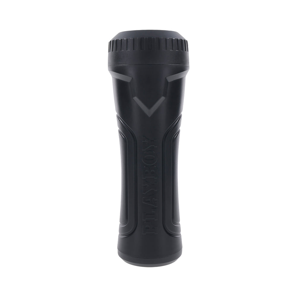 Playboy The Urge Large Stroker Non Vibrating TPE Black