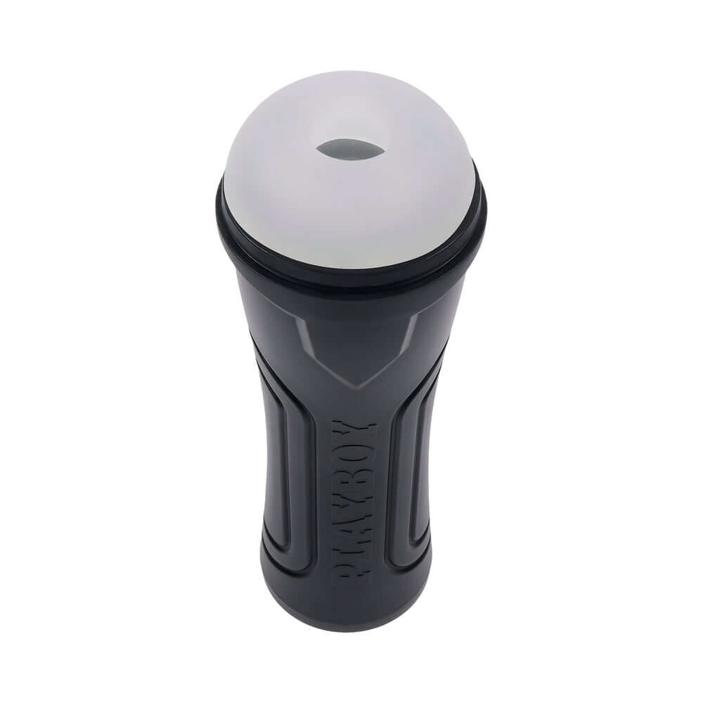 Playboy The Urge Large Stroker Non Vibrating TPE Black