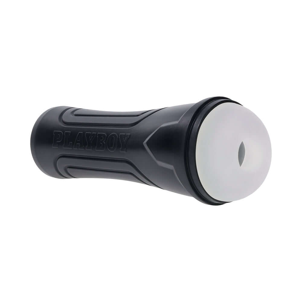 Playboy The Urge Large Stroker Non Vibrating TPE Black
