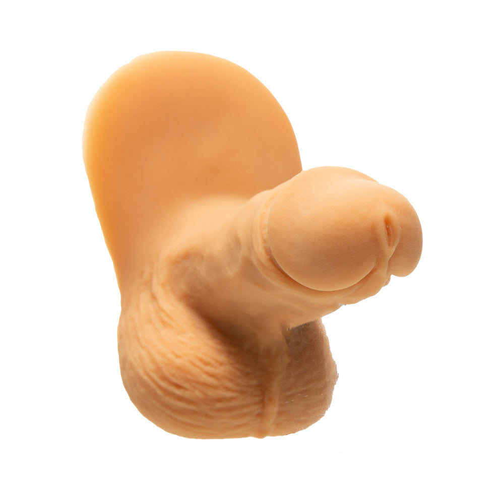 Addiction Silicone Packer 4 inches Beige