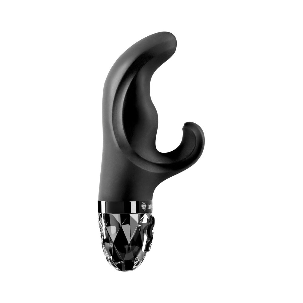 Mystim Hop Hop Bob eStim Vibrator Black