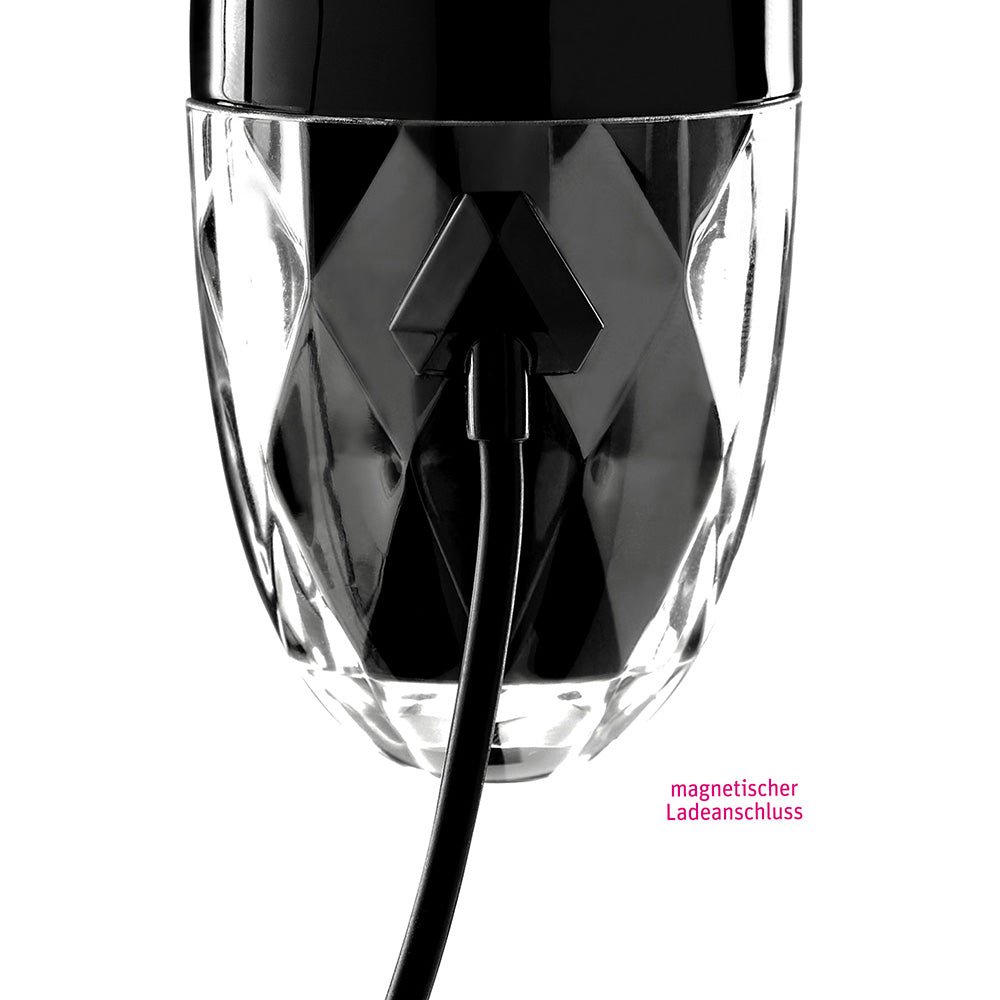 Mystim Hop Hop Bob eStim Vibrator Black