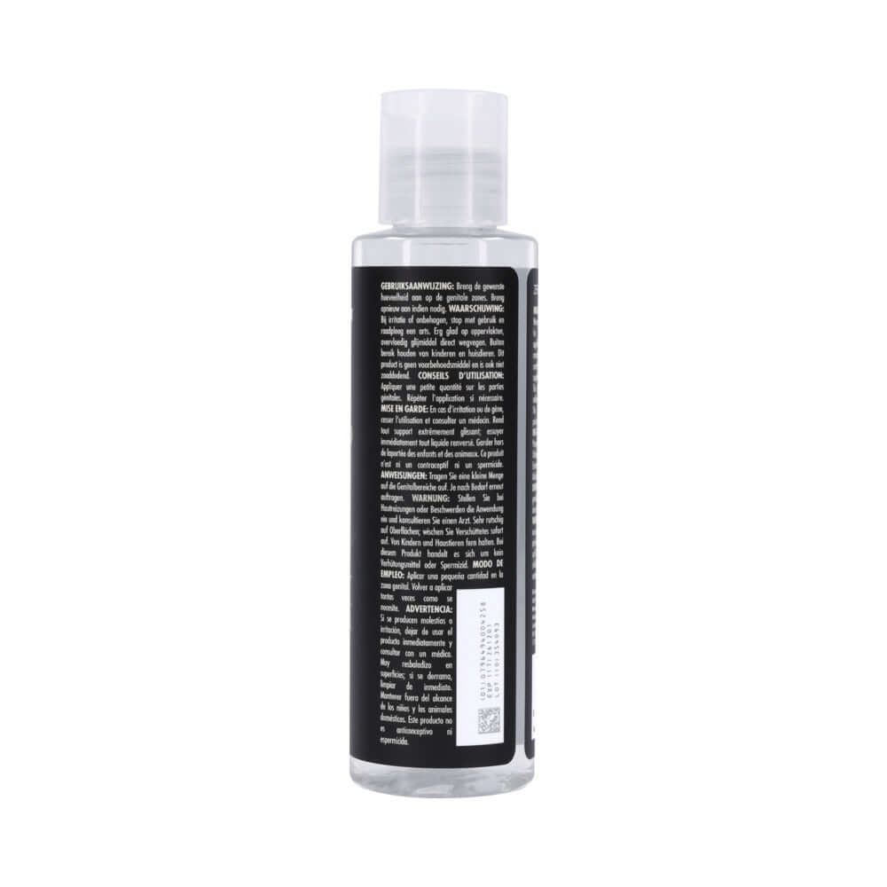 Zero Tolerance Drenched Warmth Water-Based Warming Lubricant 4 oz.