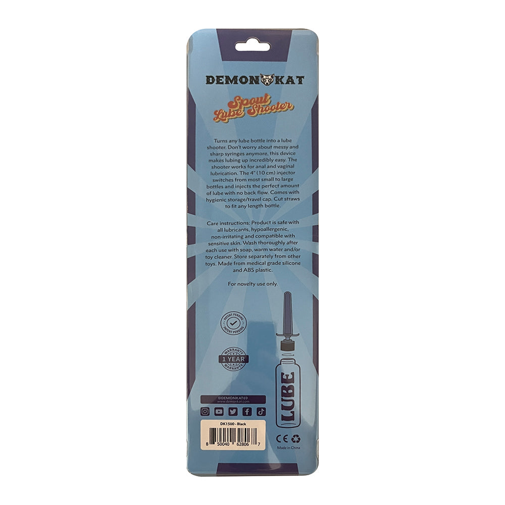 Demon Kat Spout Silicone Lube Shooter