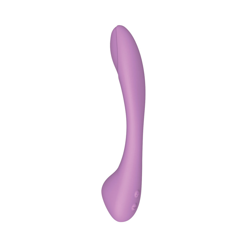 Blaze Bendable Suction Massager Lavender