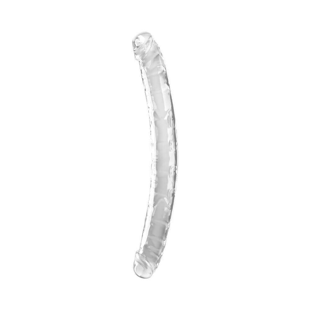 King Cock Double Dildo 18 inches Clear