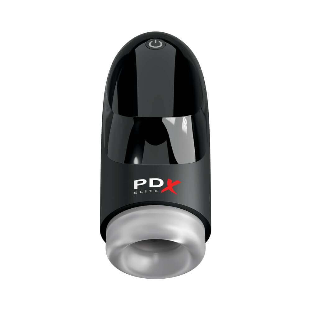 PDX Elite Hydrogasm Frosted/Black Masturbator