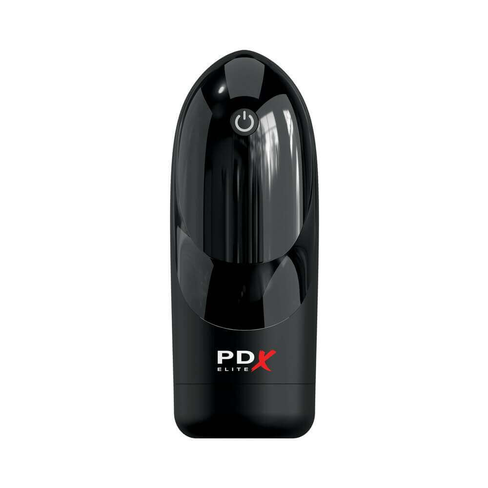 PDX Elite Hydrogasm Frosted/Black Masturbator
