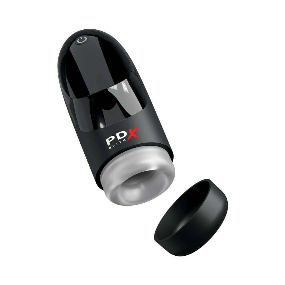 PDX Elite Hydrogasm Frosted/Black Masturbator