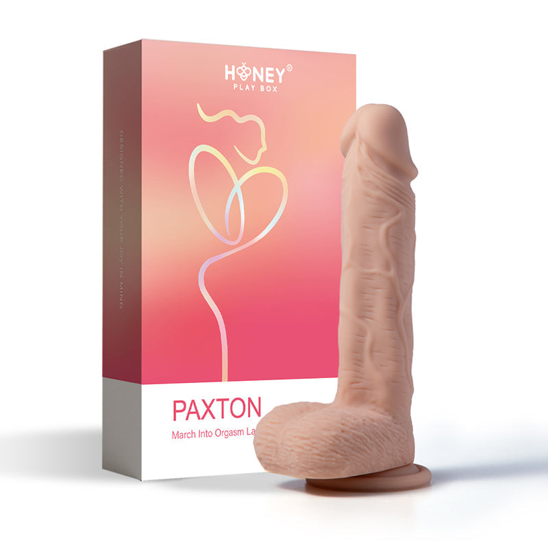 Honey Play Box Paxton App Controlled Realistic Thrusting Penetrator Dildo 7.5 inches
