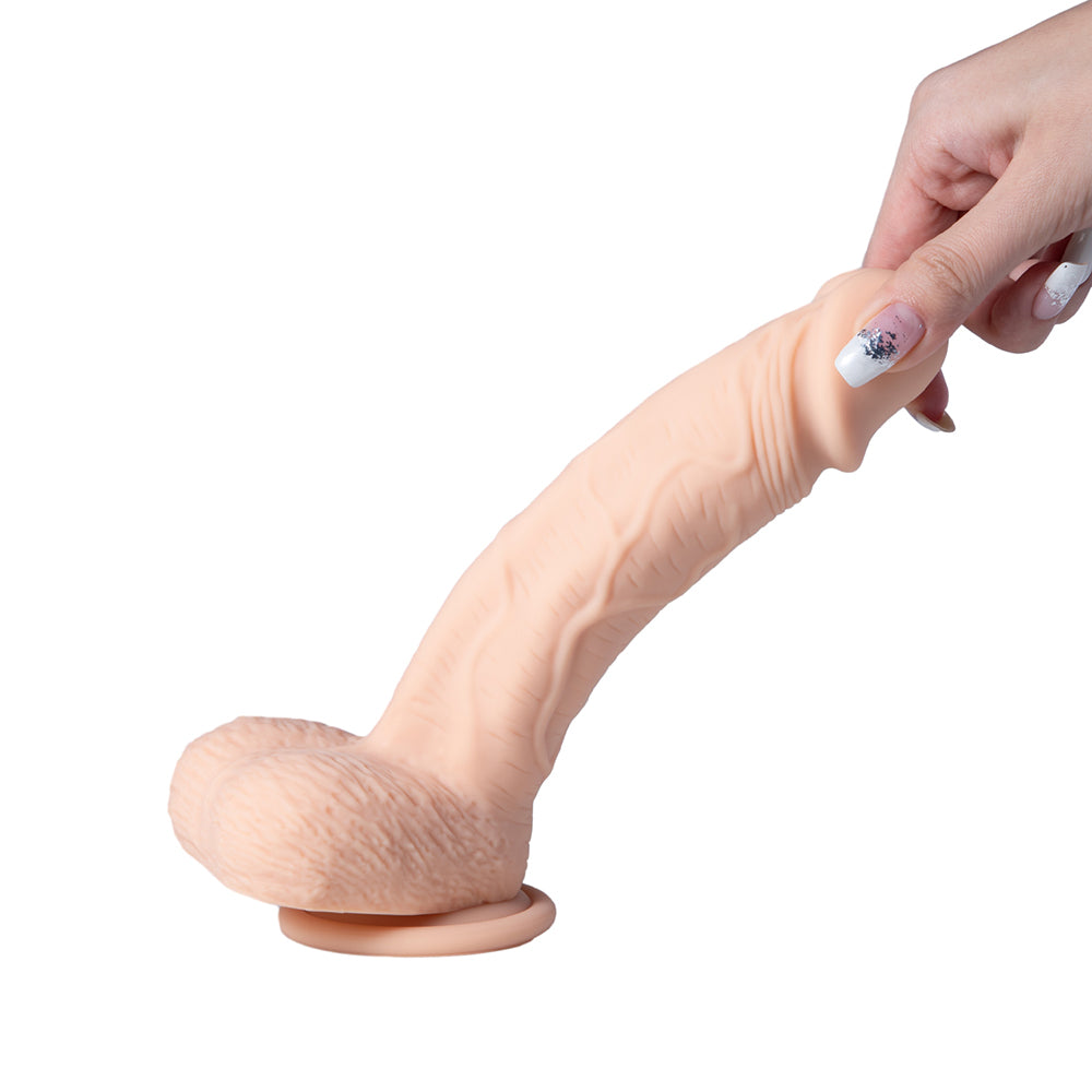 Honey Play Box Paxton App Controlled Realistic Thrusting Penetrator Dildo 7.5 inches