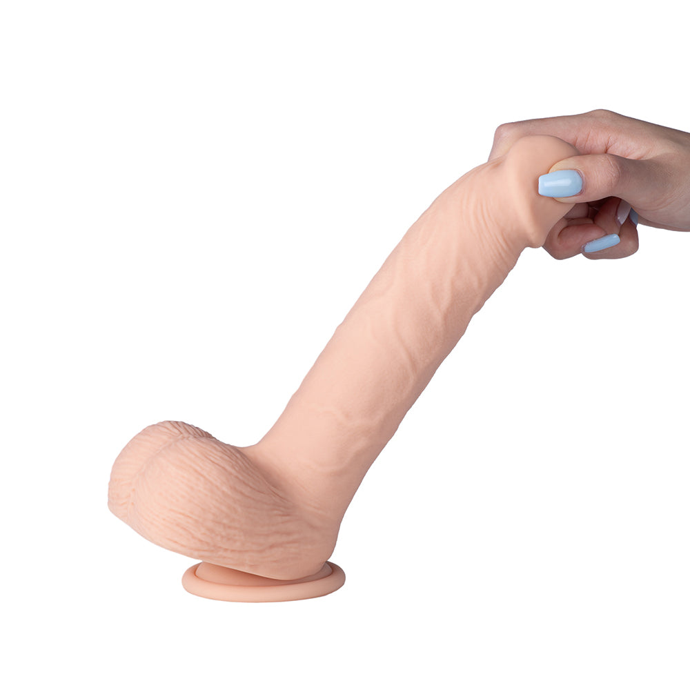 Honey Play Box Kenzo App Controlled Big Realistic Thrusting Dildo 9.5 inches