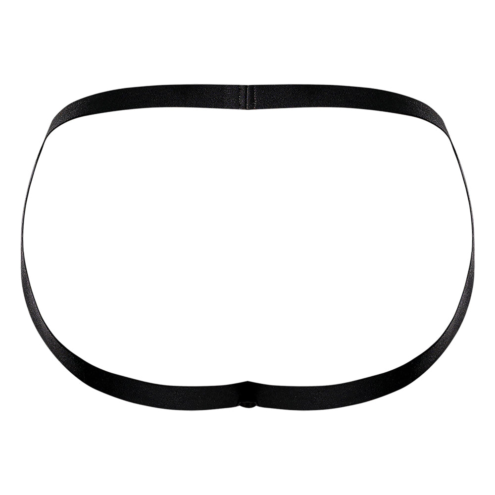 Male Power Lucifer Strappy Jock Black L/XL