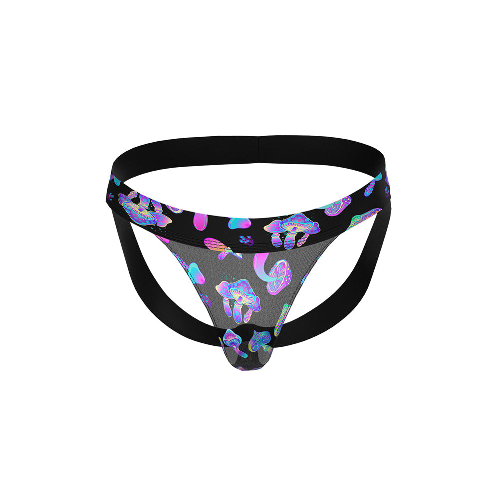 Male Power Hazy Dayz Jock Mushrooms L/XL