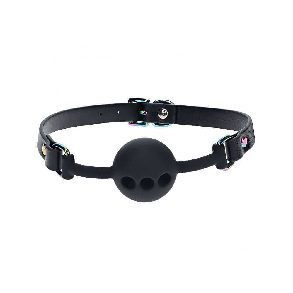 Ouch! International Venice Collection Silicone Ball Gag