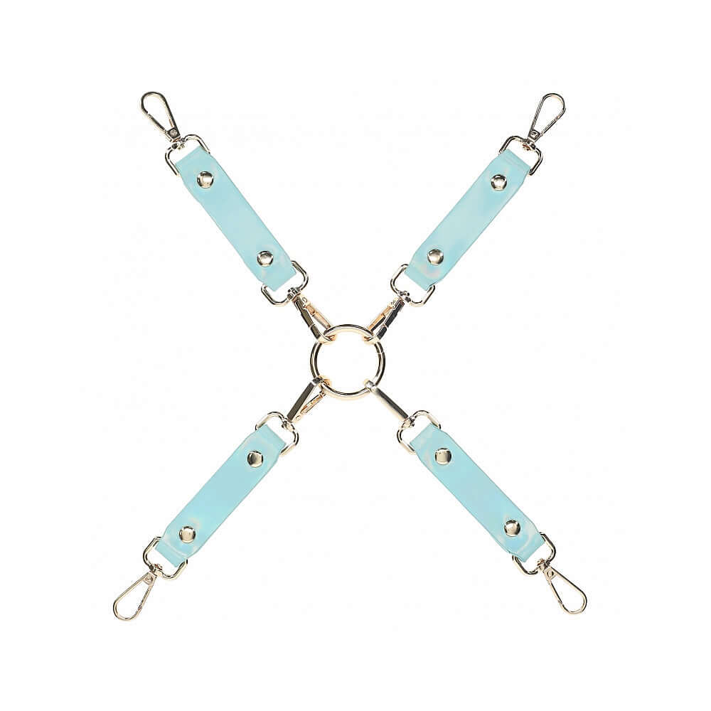 Ouch! International Paris Collection Hogtie Connectors Blue
