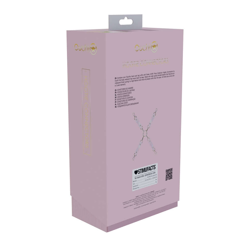 Ouch! International Paris Collection Hogtie Connectors Pink
