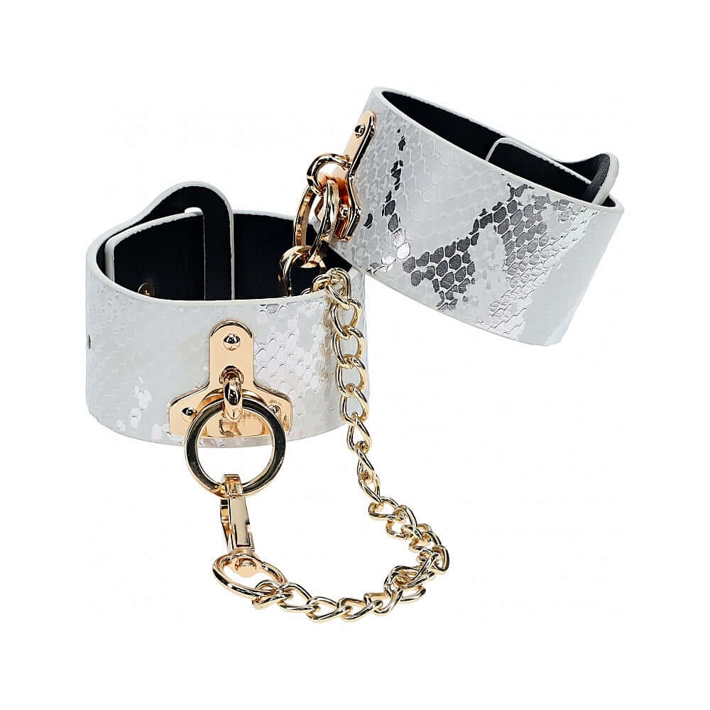 Ouch! International Florence Collection Handcuffs White