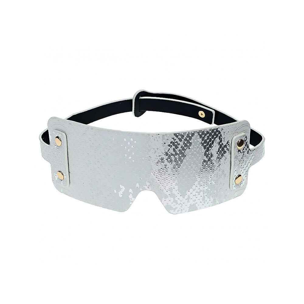 Ouch! International Florence Collection Blindfold White