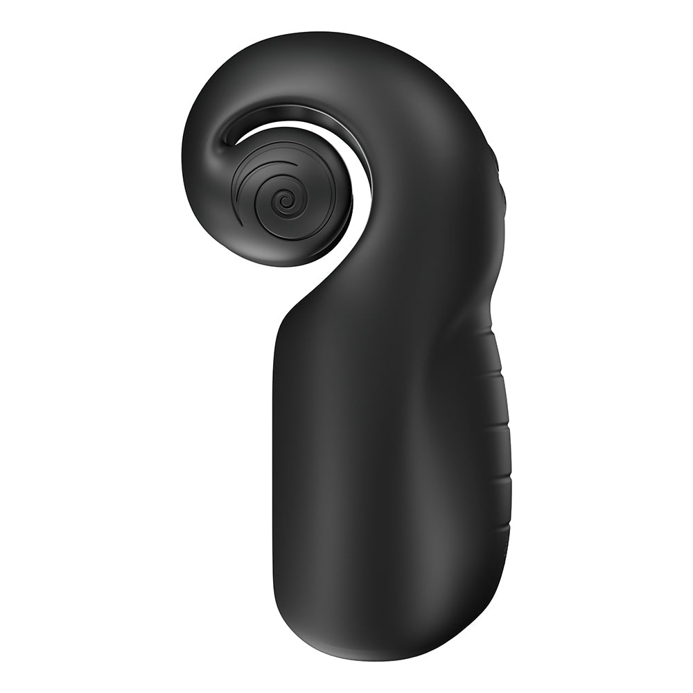 Snail Vibe SVibe Evo Rechargeable Masturbator Black