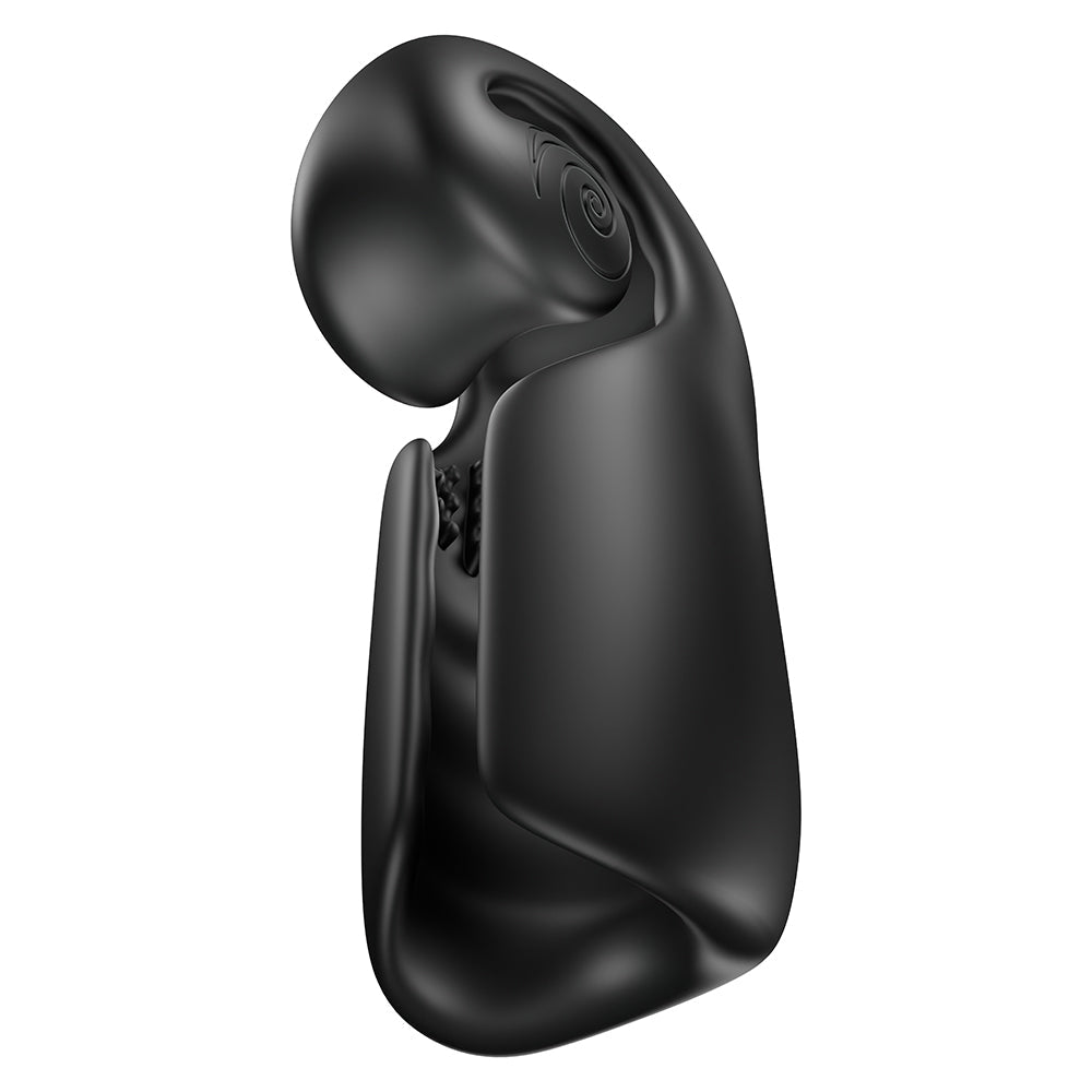 Snail Vibe SVibe Evo Rechargeable Masturbator Black