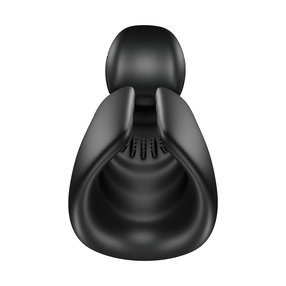 Snail Vibe SVibe Evo Rechargeable Masturbator Black