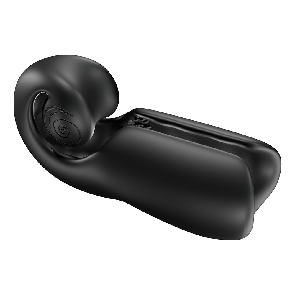Snail Vibe SVibe Evo Rechargeable Masturbator Black