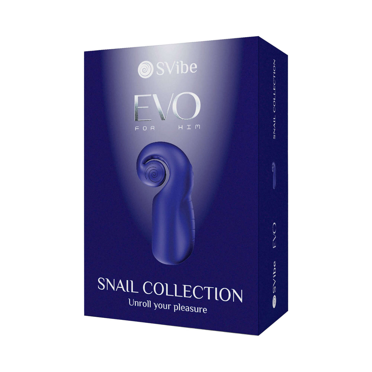 Snail Vibe SVibe Evo Rechargeable Masturbator Navy
