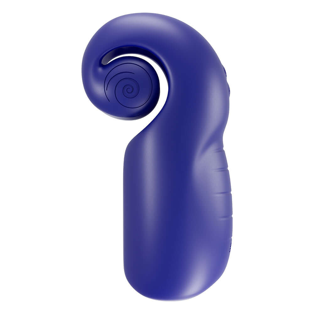 Snail Vibe SVibe Evo Rechargeable Masturbator Navy