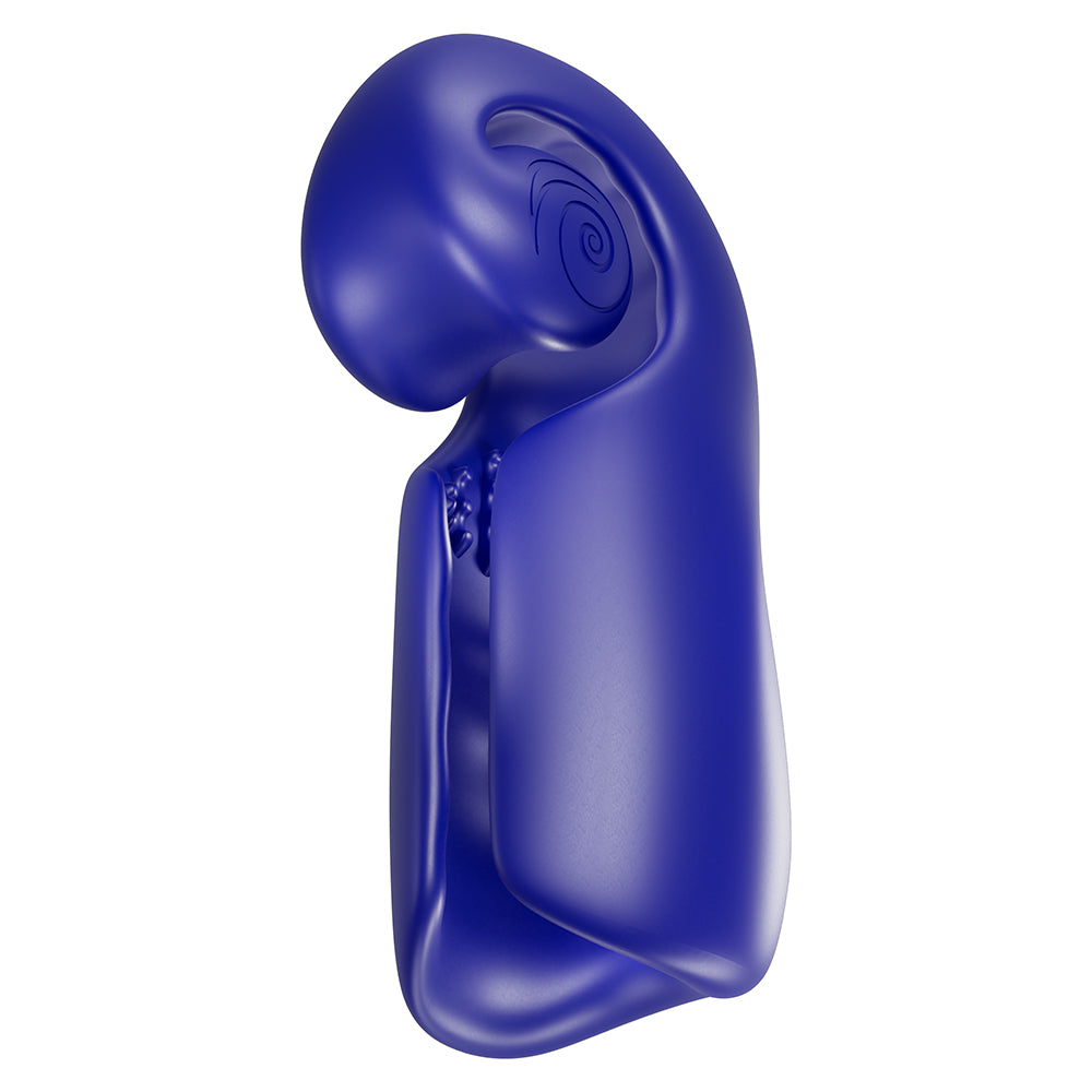 Snail Vibe SVibe Evo Rechargeable Masturbator Navy