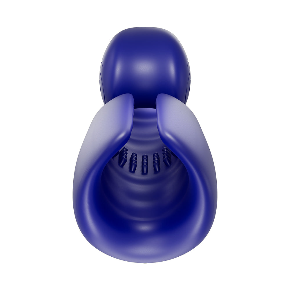 Snail Vibe SVibe Evo Rechargeable Masturbator Navy