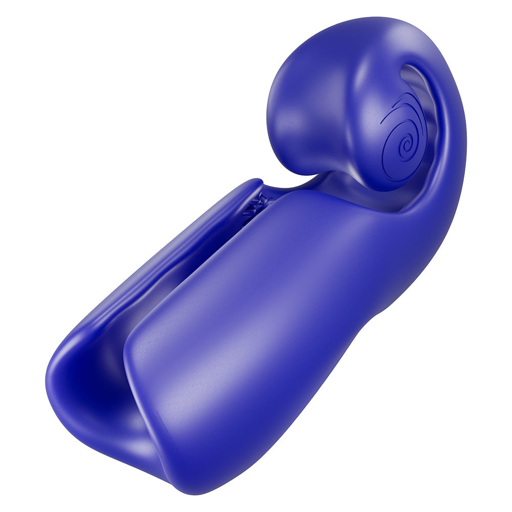 Snail Vibe SVibe Evo Rechargeable Masturbator Navy