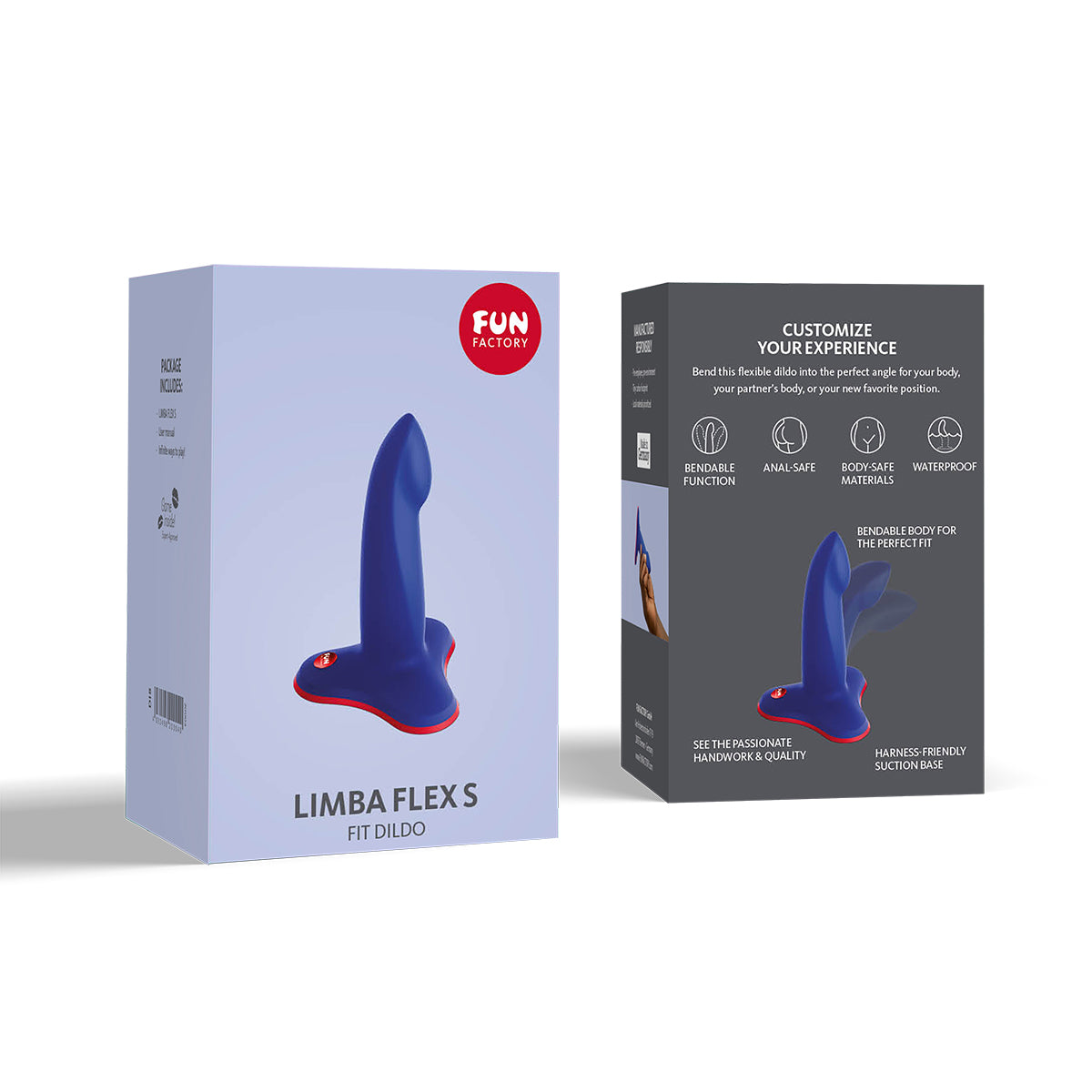 Fun Factory Limba S Electric Blue