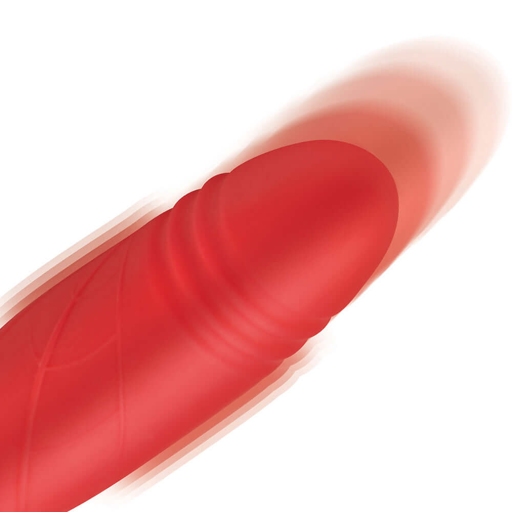 Bloomgasm Romping Rose 10X Suction Rose & Thrusting Vibrator