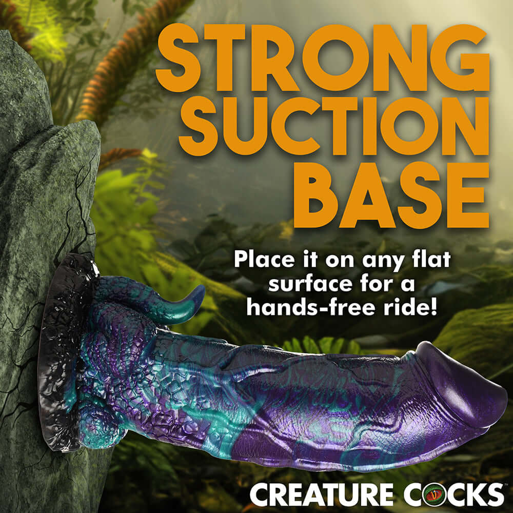 Creature Cocks XL Dino Dick Dinosaur Silicone Dildo