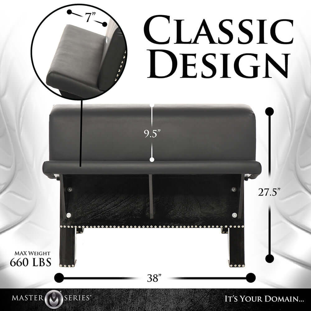 Master Series Bareback Submission Horse