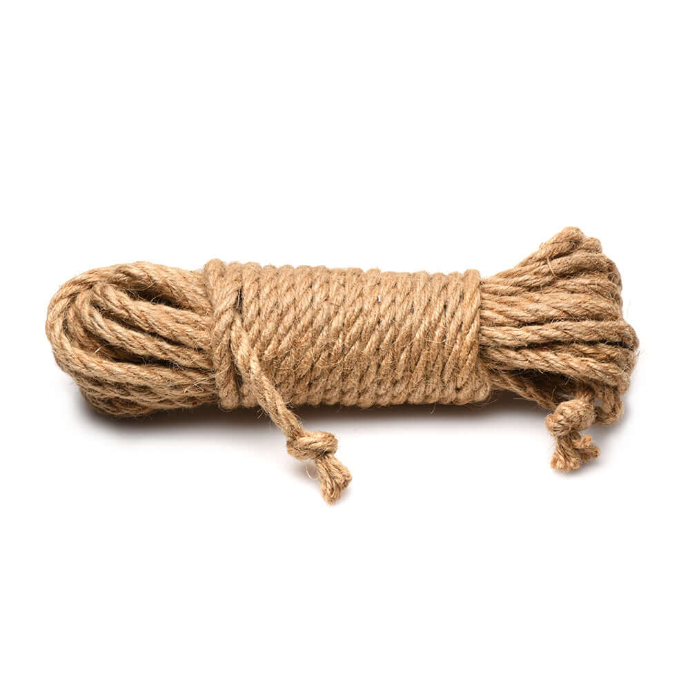 Master Series Tied Up Jute Bondage Rope 25 '