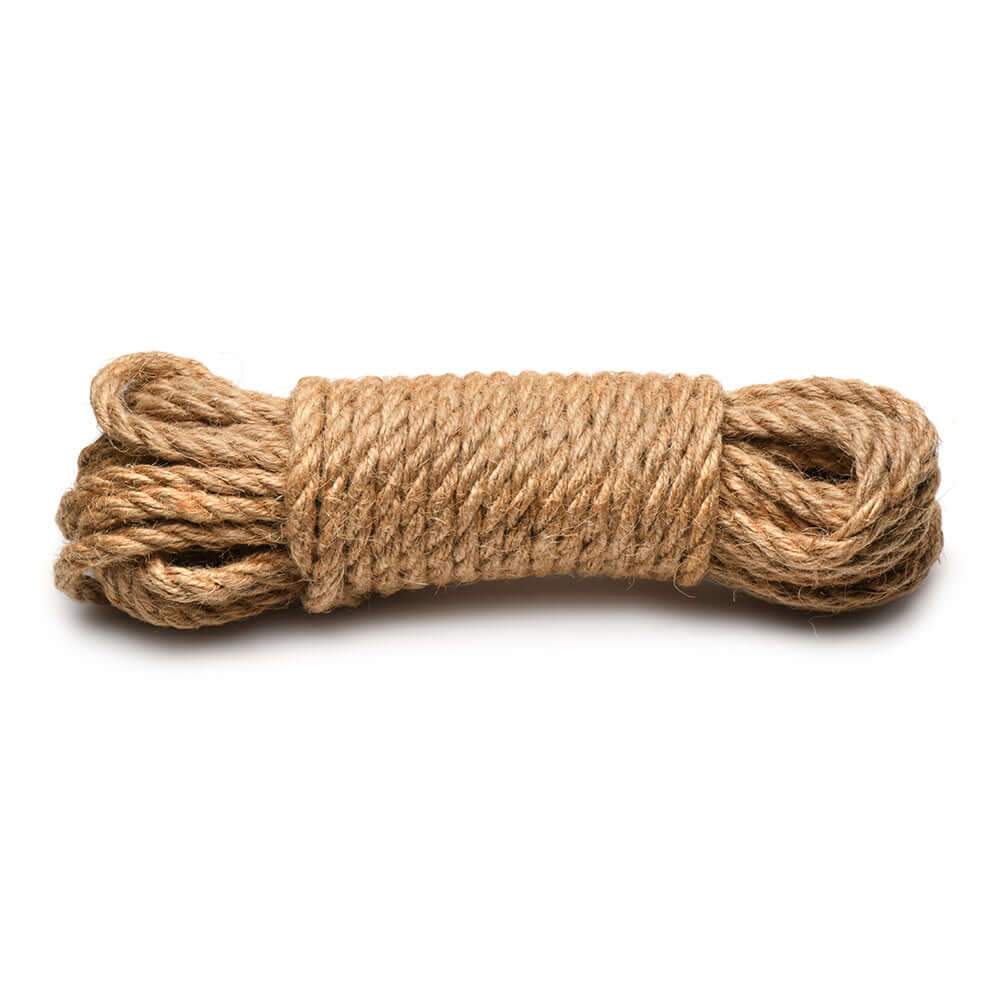 Master Series Tied Up Jute Bondage Rope 25 '