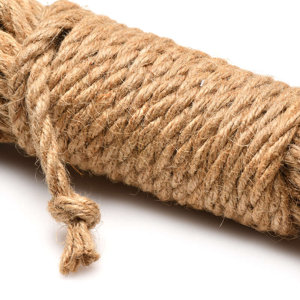 Master Series Tied Up Jute Bondage Rope 25 '