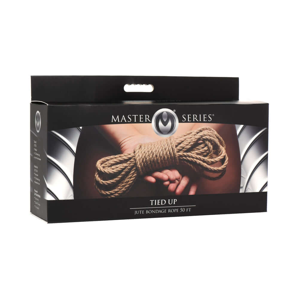 Master Series Tied Up Jute Bondage Rope 50 '