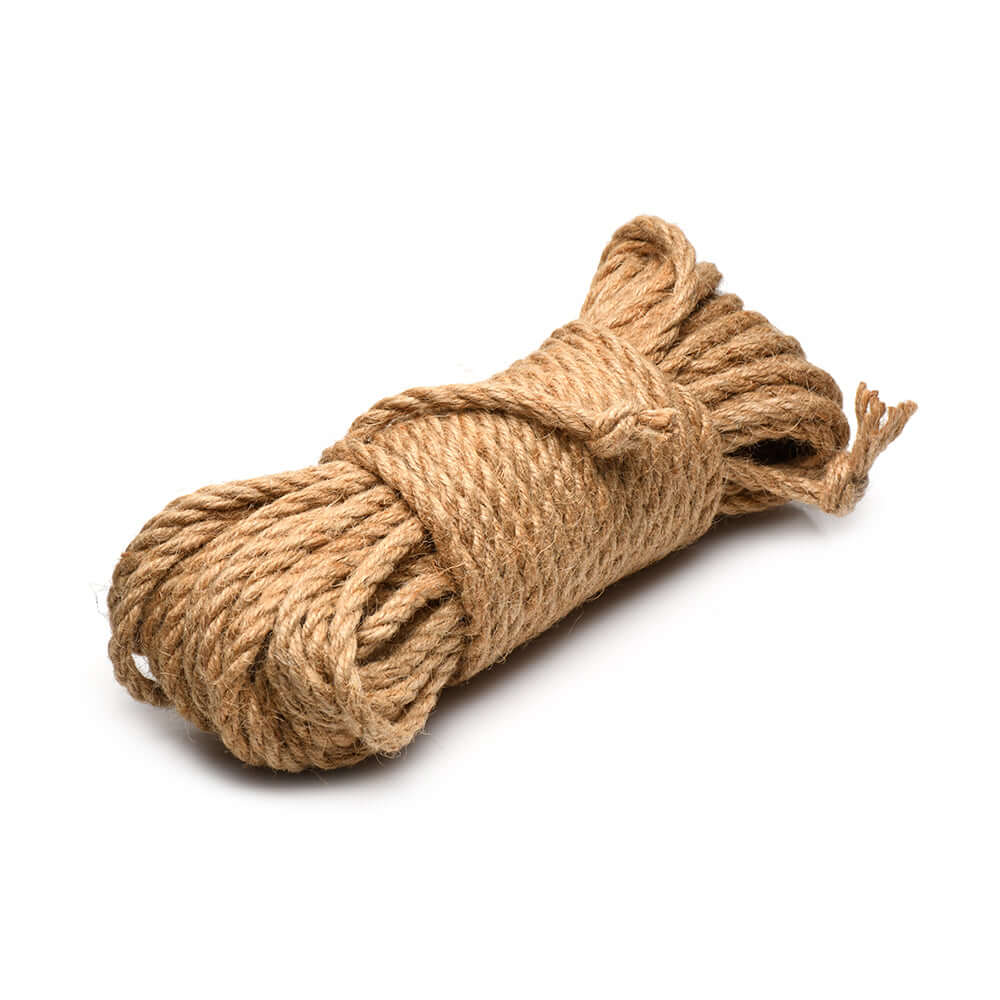 Master Series Tied Up Jute Bondage Rope 50 '