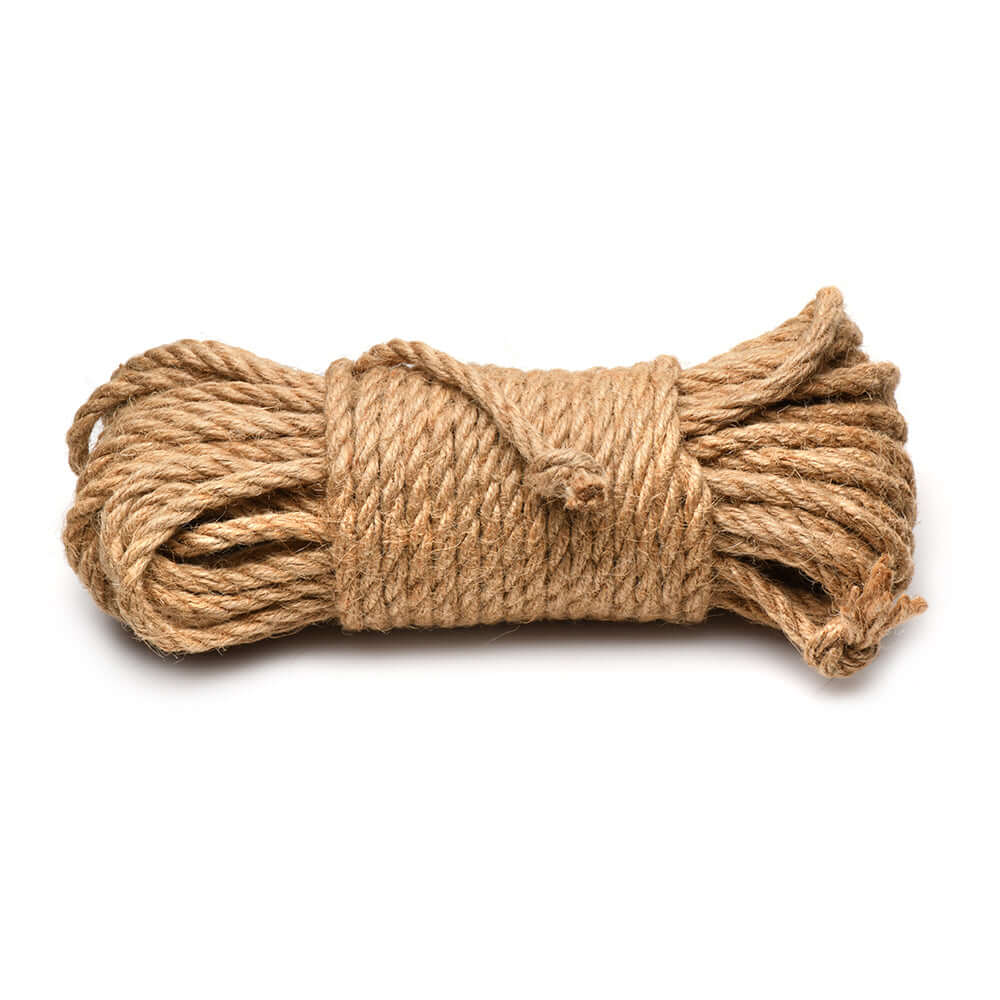 Master Series Tied Up Jute Bondage Rope 50 '