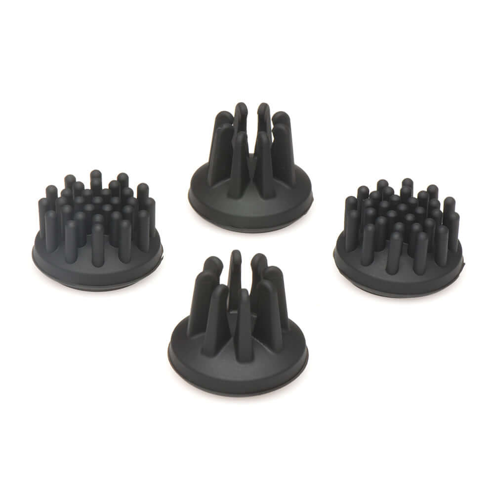 Size Matters 10X Rotating Nipple Suckers with 4 Attachments silicone attachments for enhanced pleasure and stimulation.